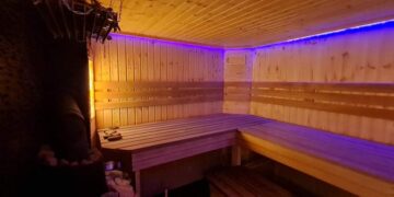 Kvapų kiemelio moterų pirtis