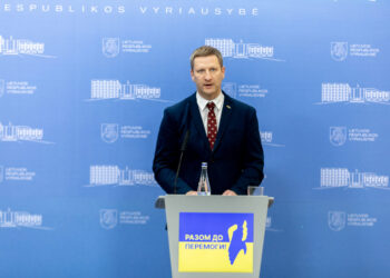 LR Kultūros ministras Simonas Kairys