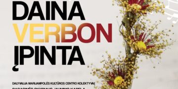 Liaudiškos muzikos koncertas „Daina verbon įpinta“