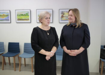 Atidaryta paroda ir pasirašyta bendradarbiavimo sutartis