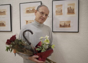 Atidaryta Eduardo Končiaus paroda