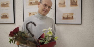 Atidaryta Eduardo Končiaus paroda