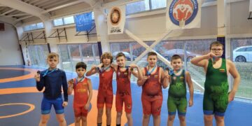 MSC atstovai sėkmingai pasirodė graikų - romėnų imtynių čempionate