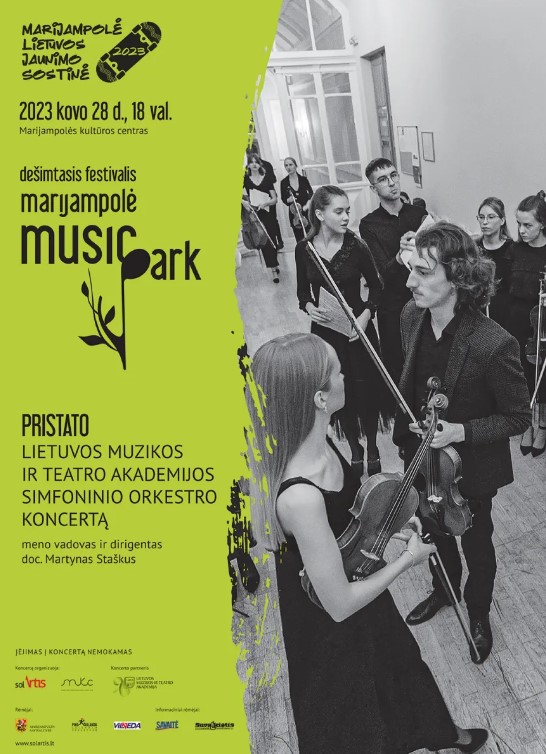 Marijampolė Music Park koncertas