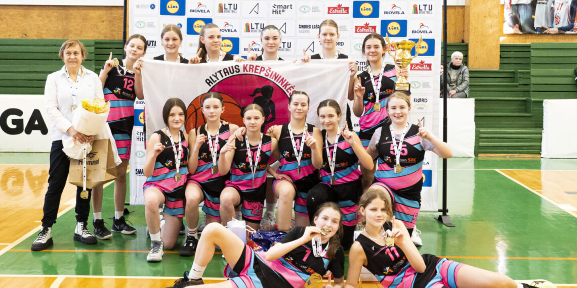 Marijampolėje praūžė U14 merginų B diviziono finalinis ketvertas