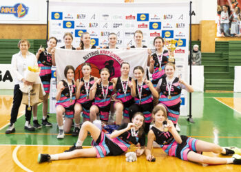 Marijampolėje praūžė U14 merginų B diviziono finalinis ketvertas