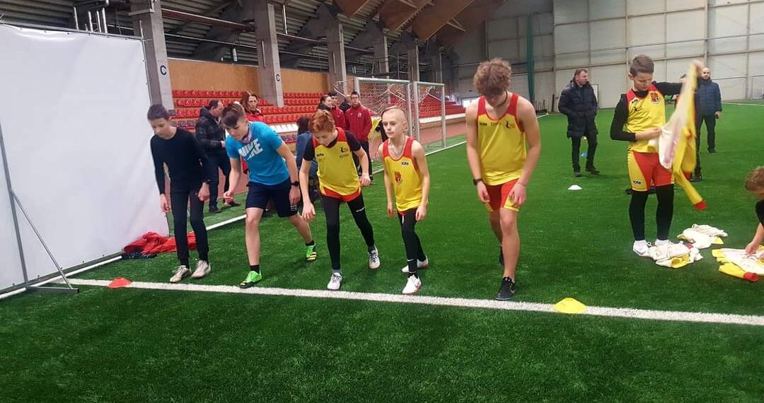 Marijampolėje vyko Marijampolės sporto centro vaikų lengvosios atletikos varžybos