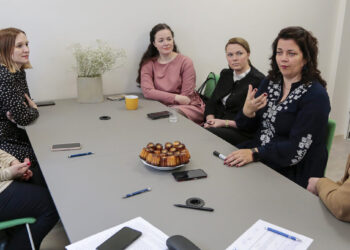 Marijampolėje vyko apskritojo stalo diskusija apie migrantus iš trečiųjų šalių