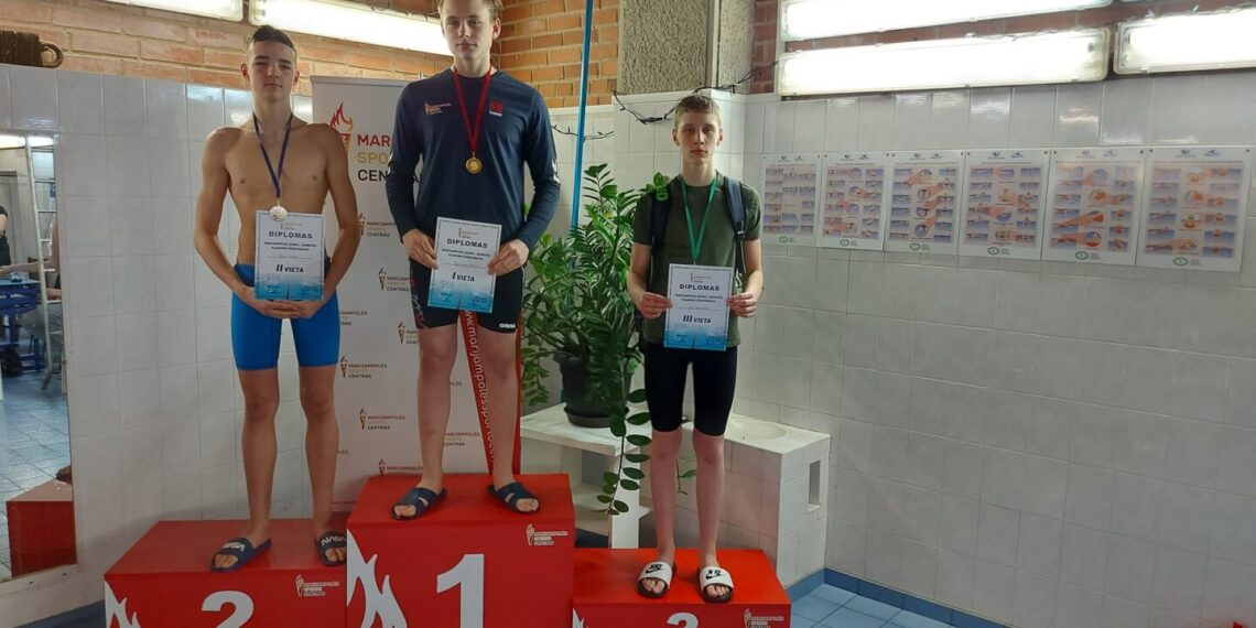 Marijampolėje vykusiame plaukimo čempionate - medalių gausa MSC auklėtiniams
