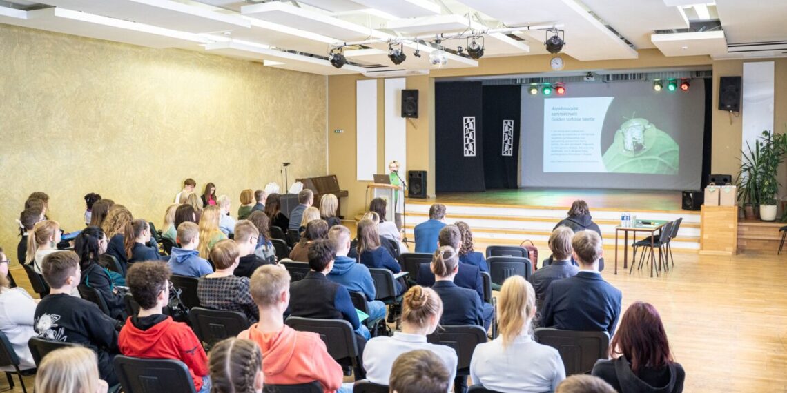 Marijampolės Sūduvos gimnazijoje vyko mokinių ir mokytojų tarptautinė konferencija