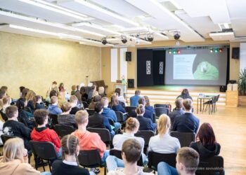Marijampolės Sūduvos gimnazijoje vyko mokinių ir mokytojų tarptautinė konferencija