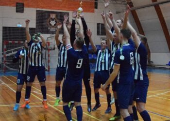 Marijampolės apskrities salės futbolo pirmenybėse triumfavo INTER futbolininkai