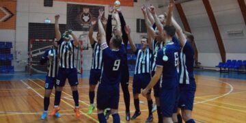 Marijampolės apskrities salės futbolo pirmenybėse triumfavo INTER futbolininkai