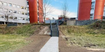 Marijampolės ligoninės lankytojams – patogesnė infrastruktūra