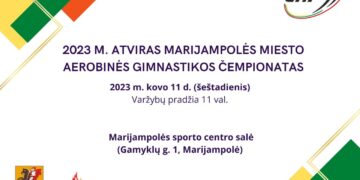 Marijampolės miesto aerobinės gimnastikos čempionatas