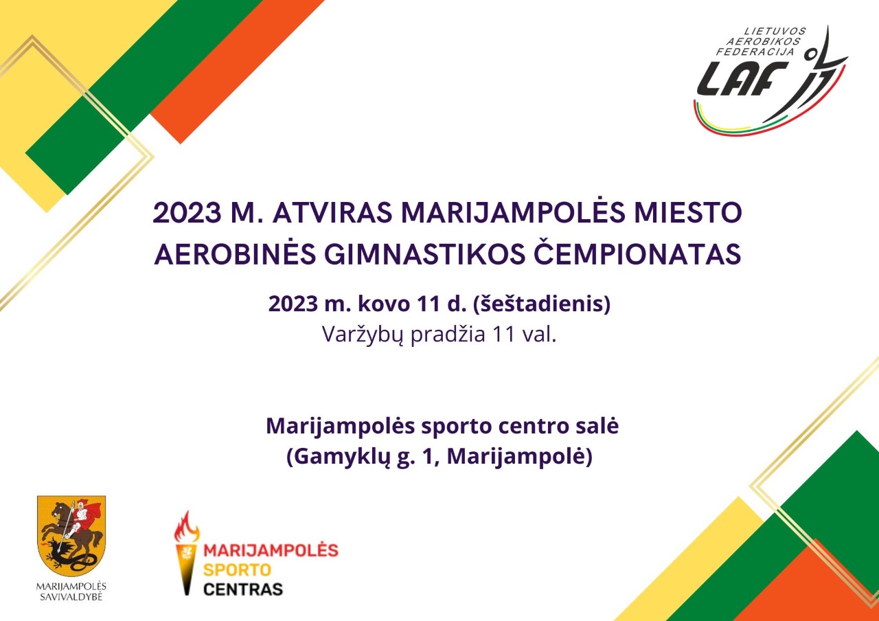 Marijampolės miesto aerobinės gimnastikos čempionatas
