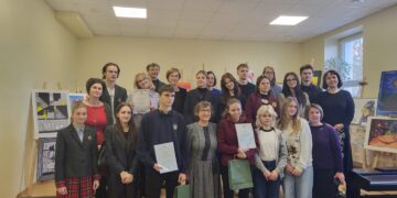 Mokinių dailės olimpiada „Eni beni diki daki – aš einu ieškoti“