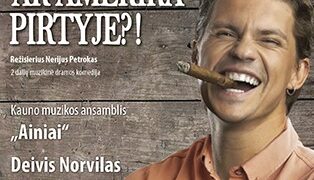 MUZIKINĖ KOMEDIJA „AR AMERIKA PIRTYJE?!”