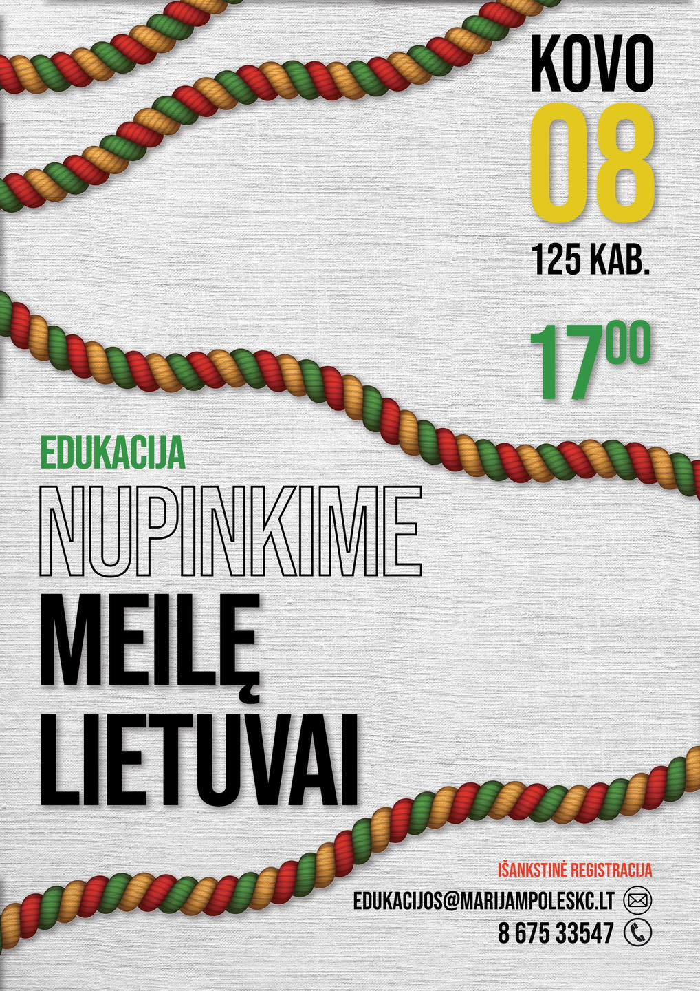 Nupinkime meilę Lietuvai
