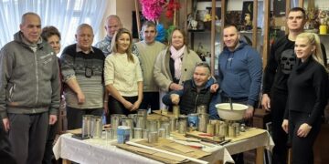 Nuteistieji lankėsi „Suvalkijos“ socialinės globos namuose