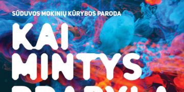Paroda „Kai mintys prabyla“