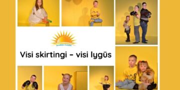 Pasaulinės Dauno sindromo dienos renginiai „Spindulio“ kino teatre