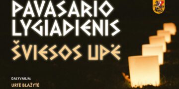 Pavasario lygiadienis. Šviesos upė