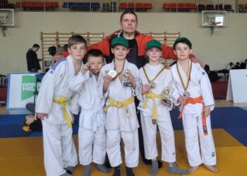 Puikus sporto centro dziudo imtynininkų pasirodymas Kauno rajono atvirame čempionate