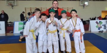 Puikus sporto centro dziudo imtynininkų pasirodymas Kauno rajono atvirame čempionate