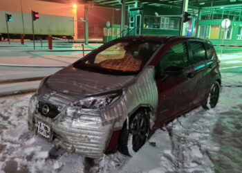 Rusą Kybartuose įklampino suklastotas „pagražinto“ automobilio dokumentas