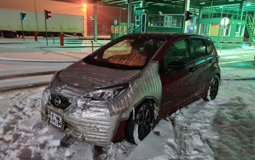 Rusą Kybartuose įklampino suklastotas „pagražinto“ automobilio dokumentas