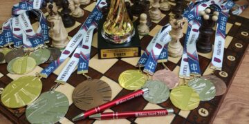 Šachmatų turnyras Vilkaviškyje