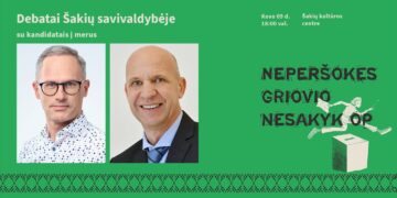 Šakių savivaldybės kandidatų į merus lemiama dvikova