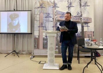 Šakiuose vyko susitikimas su karybos ekspertu, žurnalistu ir psichologu Giedriumi Petkevičiumi