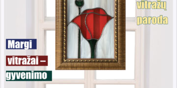 R. Šapoko paroda Marijampolėje