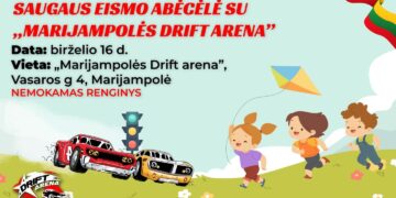 „Saugaus eismo abėcėlė“