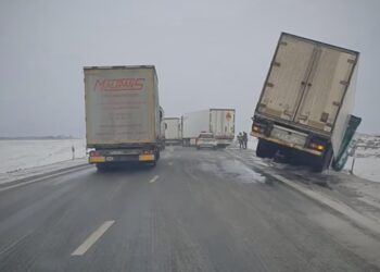 Slidi Via Baltica – griovyje atsidūrė ne vienas