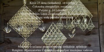 Šiaudinių sodų paroda