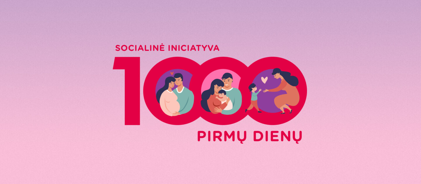Socialinė iniciatyva „1000 pirmų dienų“