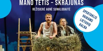 Spektaklis vaikams „Mano tėtis - skrajūnas“