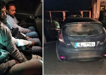 Sulaikytas beteisis uzbekas