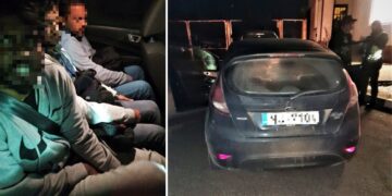 Sulaikytas beteisis uzbekas