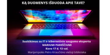 Susitikimas su Mariumi Pareščiumi