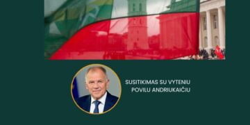 Susitikimas su V. P. Andriukaičiu