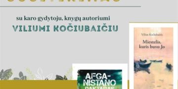 Susitikimas su karo gydytoju Viliumi Kočiubaičiu