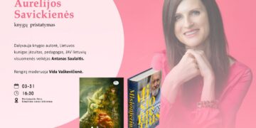 Susitikimas su kraštiete, rašytoja, LRT žurnaliste Aurelija Savickiene