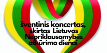 Šventinis koncertas Sintautuose