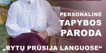 Tapybos parodos „Rytų Prūsija languose“ atidarymas