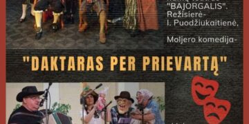 Teatro vakaras Būdos kultūros namuose