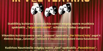 Teatrų šventė Kudirkos Naumiestyje